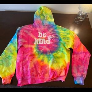 Tie Dyed Sunshine Sisters Mystery Hoodie